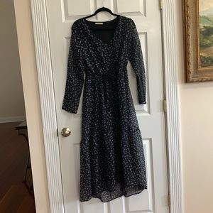 Le Lis Floral Dress